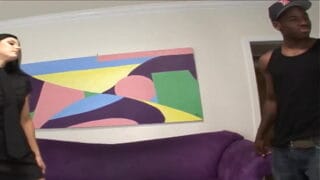 Interracial sex with India Summer a MILF gets her pussy fucked