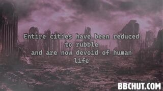 Apocalypse Slut Kitana Takes Two Dicks in Steamy Rubble Romp!