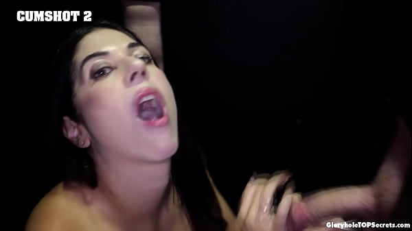 GloryholeTOPsecrets.com – Fucking amazing Anna! 10 cumshots is GREAT!