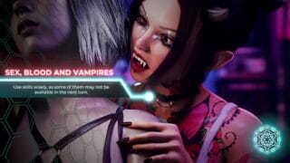 Let’s Play – Sex & Vampires, RUBY – Pussy Licking Scene