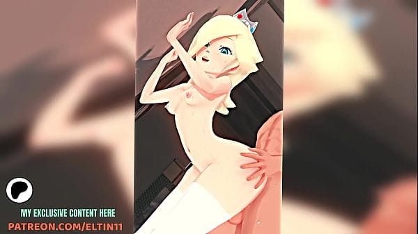 Rosalina’s Star in the Mushroom Kingdom Pounded into Bliss | Hottest Mario Hentai