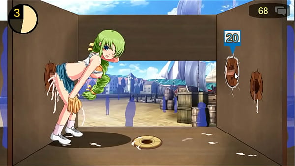 18 maid having sex with men in public in A maid with gloryhole new hentai gameplay