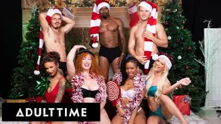 adult times interracial holiday group sex orgy