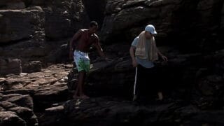 Blonde sexy mom Tarra White Loves Sex By The Beach