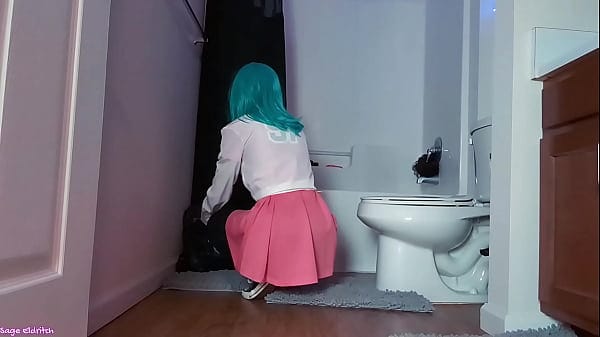 Bulma in Pantyhose Peeing [Voyeur] Sage Eldritch