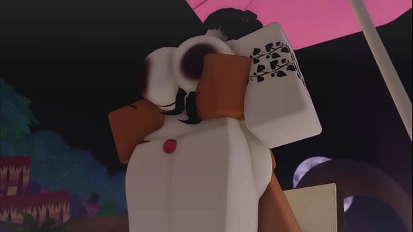 Fucking a Goth Roblox Fan at the Beach