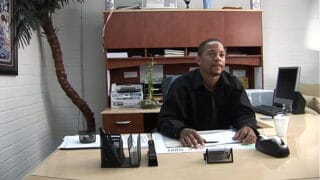 Fucking black milf Michelle Malone is Making A Delivery And Gets A Great Tip, A Load Of Cum!