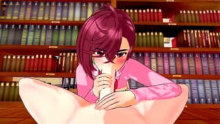 Fucking Momo Ayase until she Squirts – 3d Hentai animation