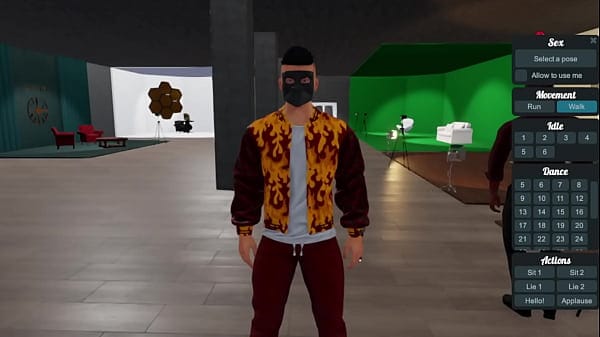 Hago mi  primer video en un estudio porno con CUM