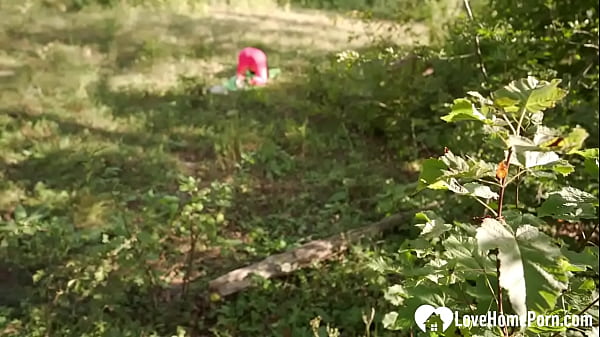 I Meet a Yoga Teen Girl in the Forest and Fuck Her Tight Pussy Hard