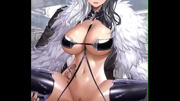 Nikke | Rosanna fucking with the commander on the beach