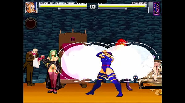Hentai Mugen Psylocke Gangbang