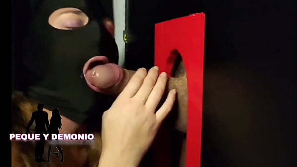 I INVITE MY CURVY FRIEND TO A GLORY HOLE AND SUCK THE CUM OF ALL THE STRANGERS