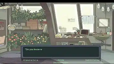 HENTAI GAME – after saving her from a swarm of aliens, she sloppy sucks me dry and drinks cum – Swarm Bunker Hentai Scene